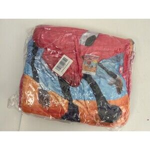 Bad Bunny Un Verano sin n Blanket 50x60” Bedding Throw Soft Cartoon Red Heart